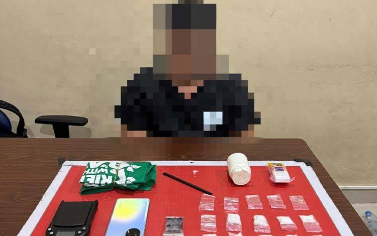 Polresta Palangka Raya Ungkap Kasus Narkoba di Rakumpit, Amankan 22 Gram Sabu