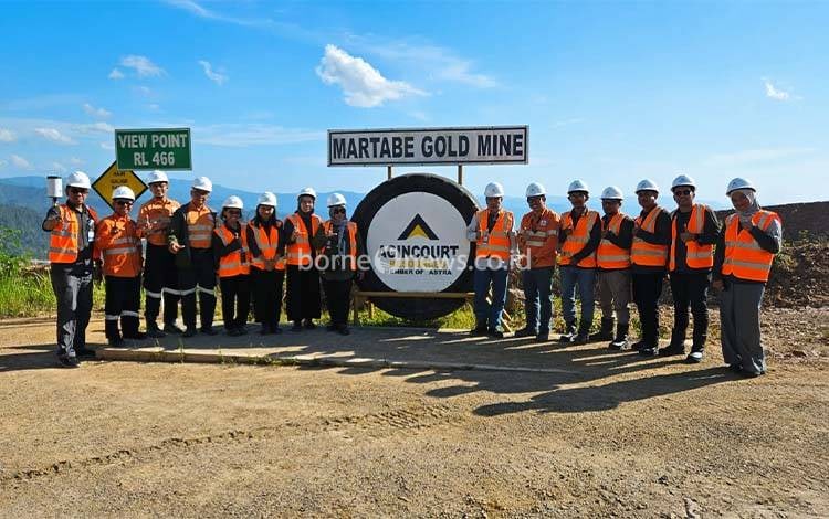 Kolaborasi Akademik dan Industri: Mahasiswa PSL USU Dalami Praktik Pengelolaan Lingkungan di Tambang Martabe