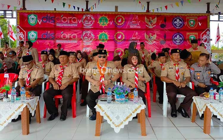 Kotim Siap Jadi Tuan Rumah Kemah Besar se-Kalteng, Bupati Minta Penambahan Fasilitas Rampung Januari