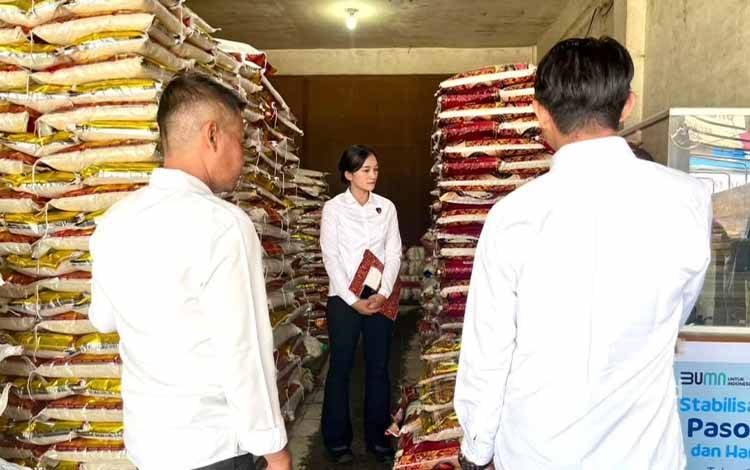 Polresta Palangka Raya Awasi Distribusi Beras Jaga Stabilitas Harga Pangan