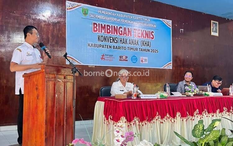 Pemkab Barito Timur Teguhkan Komitmen Menuju Kabupaten Layak Anak