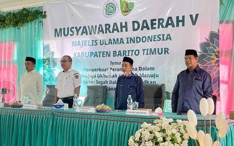 Bupati Ajak Ulama Perkuat Ukhuwah Islamiah, Dukung Terwujudnya Barito Timur yang SEGAH