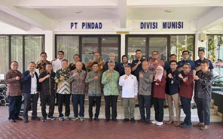 Pabrik Alutsista Merah Putih Jadi Simbol Kemandirian Teknologi Nasional