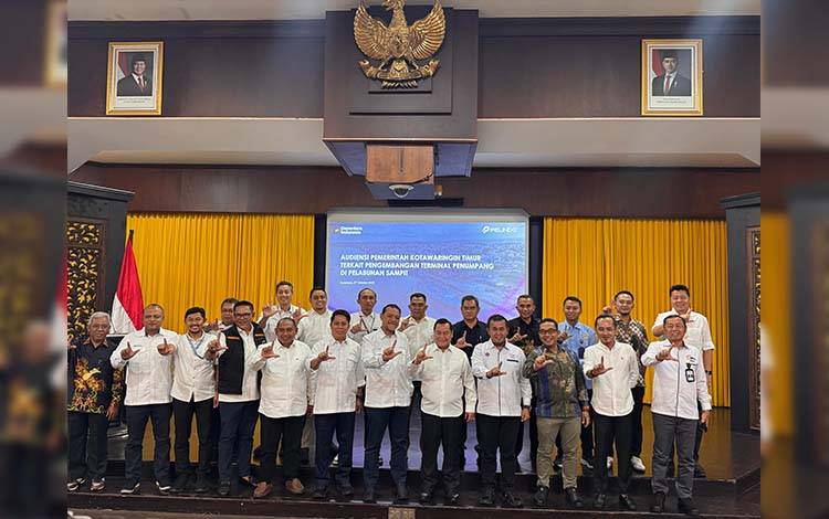 Pemkab Kotim Dorong Pertumbuhan Ekonomi Melalui Pengembangan Pelabuhan Sampit