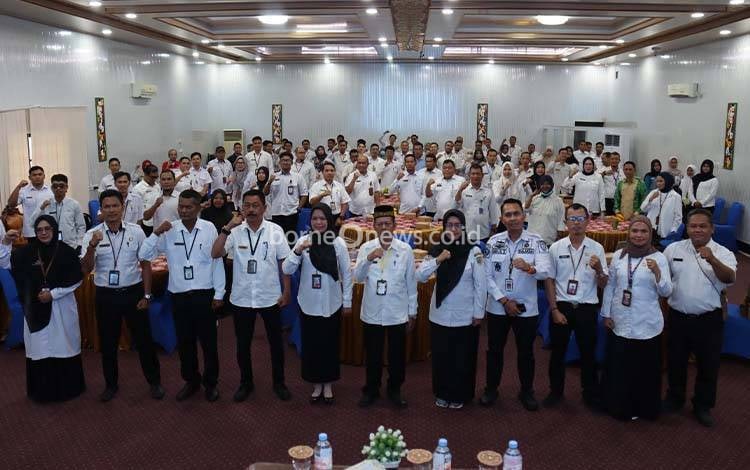 Pemkab Seruyan Gelar Bimtek SP4N-LAPOR untuk Tingkatkan Kualitas Pelayanan Publik
