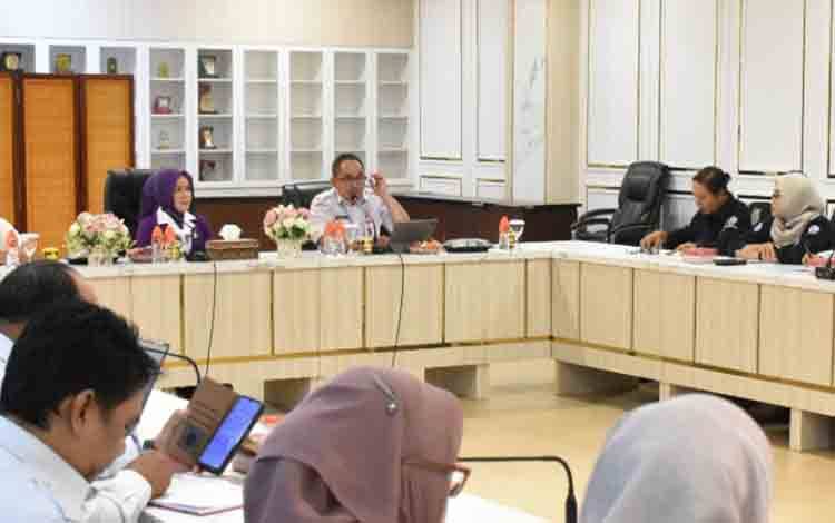 Pemkab Kapuas Instruksikan Tim Pembina Posyandu Proaktif Koordinasi Lintas Sektor