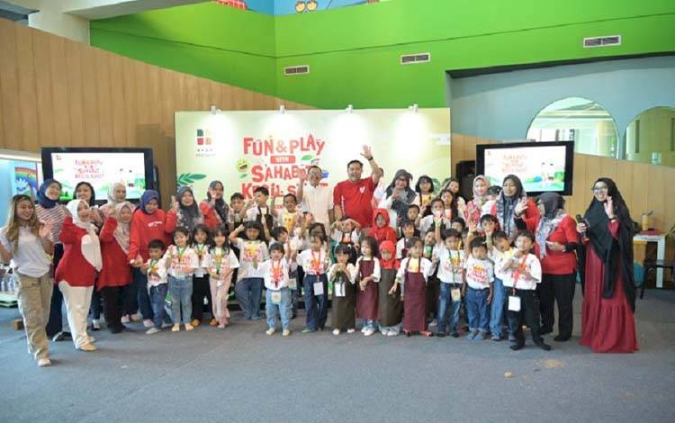 Edukasi Kelapa Sawit Sejak Dini Lewat Dongeng dan Permainan
