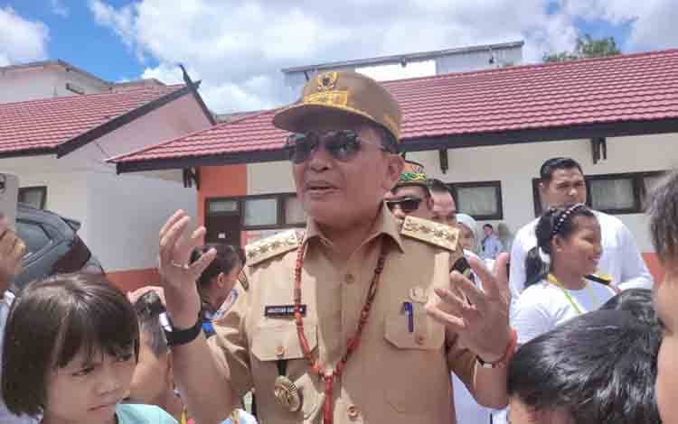 Agustiar Sabran Dorong Sekolah Rakyat Palangka Raya Jadi Role Model Daerah