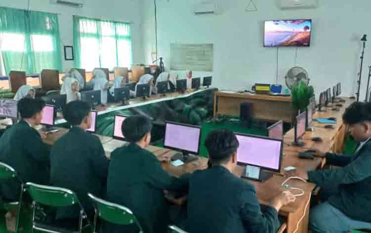 MAN Kapuas Gelar Try Out Tes Kemampuan Akademik (TKA), Siapkan Seleksi Masuk Perguruan Tinggi