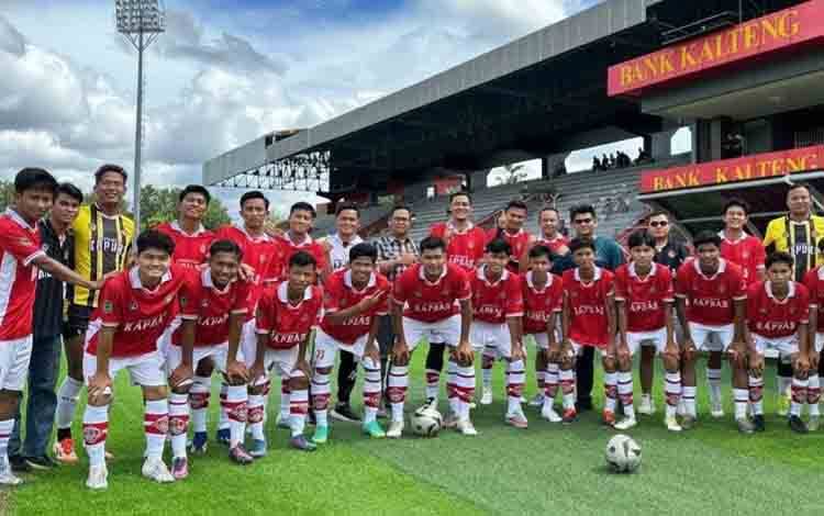 Kapuas 88 Bersinar FC Lanjutkan Tren Positif di Piala Gubernur Kalteng 2025