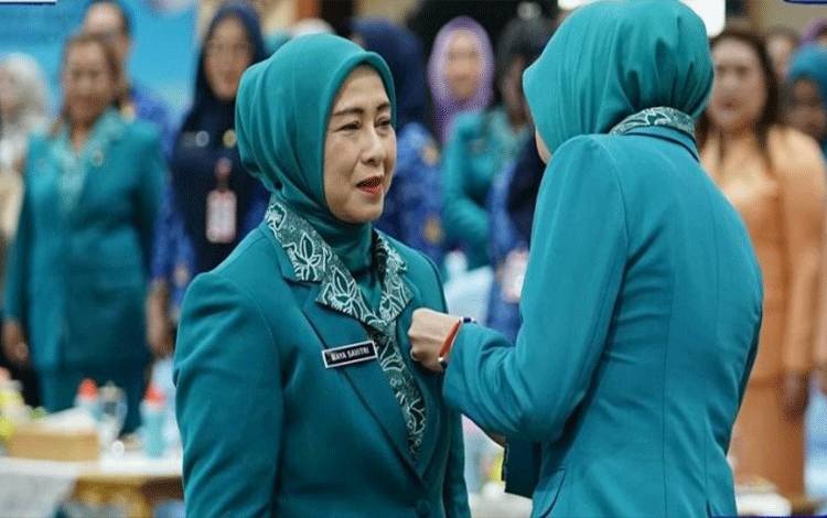 Ketua TP PKK Barito Utara Siap Wujudkan Keluarga Sejahtera dan Berdaya Saing