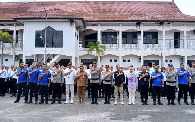 Diksar Gada Pratama Penting Untuk Meningkatkan Kompetensi Tenaga Kerja Lokal di Bidang Keamanan
