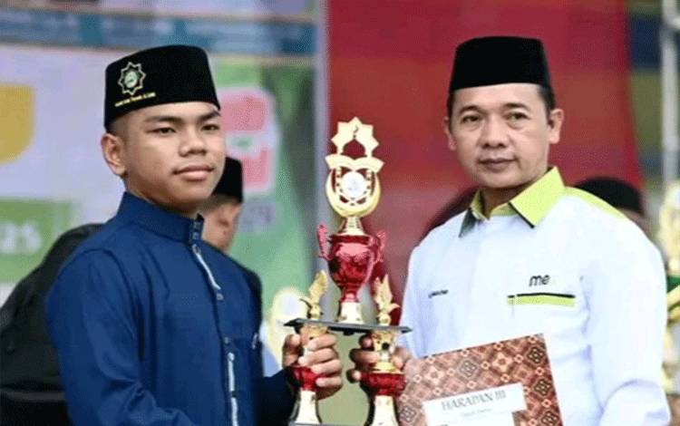 Pontren Al Amin Kapuas Borong 3 Piala Sekaligus di Ajang HSN 2025