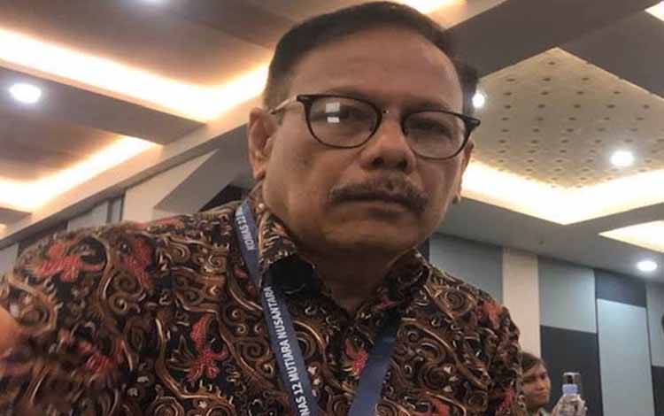 Pengamat Ekonomi Bidang Perkebunan Kalimantan Tengah, Rawing Rambang.(FOTO: Istimewa)