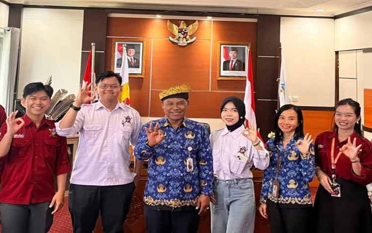 Kaper BKKBN Kalteng Apresiasi Semangat Delegasi ADUJAKNAS 2025