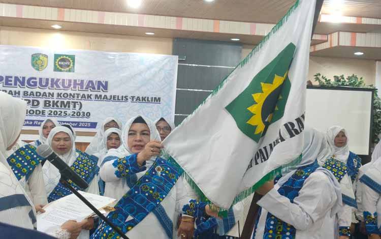 PD BKMT Kota Palangka Raya Periode 2025-2030 Resmi Dikukuhkan, Siap Tingkatkan Ukhuwah Islamiyah dan Literasi Agama