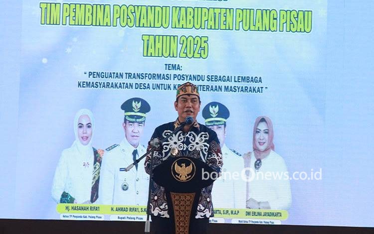 Pemkab Pulang Pisau Rakor Tim Pembina Posyandu Dorong Transformasi Menuju Posyandu Era Baru