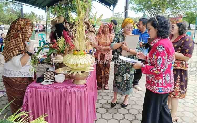 Disbudparpora Barito Timur Angkat Cita Rasa Lokal Melalui Festival Kuliner Mangenta
