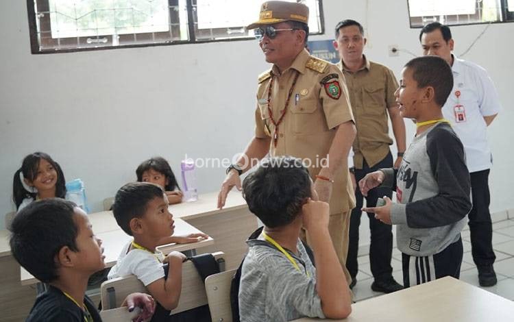Disdik Kalteng Siap Jadi Garda Terdepan Jalankan Program Presiden