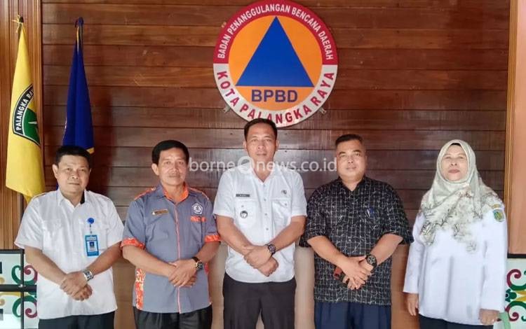 BPBD Palangka Raya Jalin Kerja Sama dengan Universitas PGRI Palangka Raya