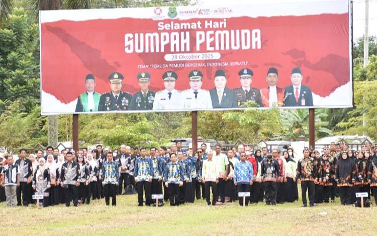 Beda Semangat Pemuda Saat 1928 dengan Kondisi Kini Menurut Bupati Kapuas