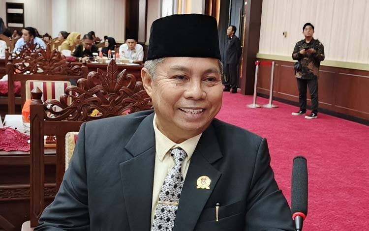 Komisi I DPRD Kalteng Minta Pemerintah Pusat Perhatikan Kondisi Keuangan Daerah