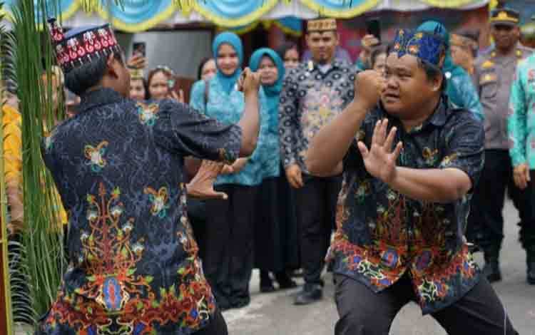 Kelurahan Dahirang Kapuas Gelar Syukuran Panen Perdana 6 Ton Patin