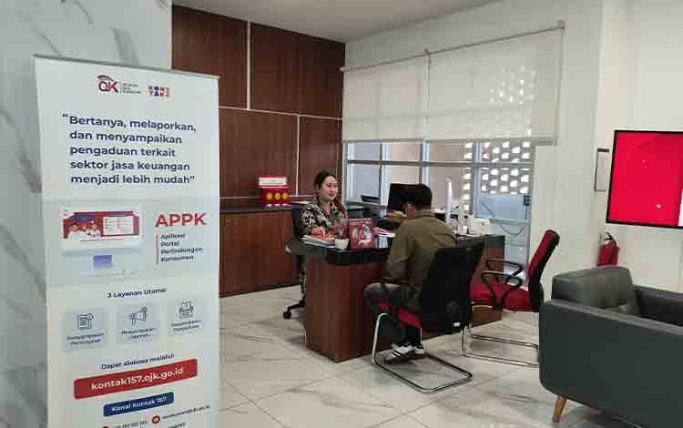 Layanan Konsumen OJK Kalteng Capai 1.900 Permintaan Sepanjang 2025