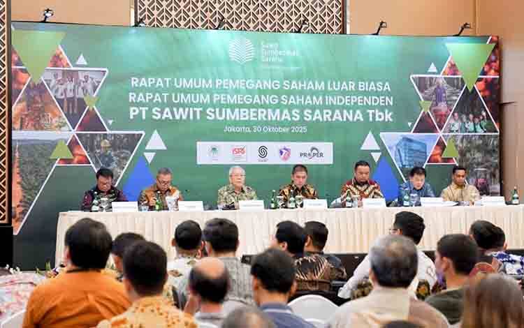 SSMS Gelar RUPSLB, Setujui Fasilitas Kredit Rp5,2 Triliun dan Angkat Direktur Baru