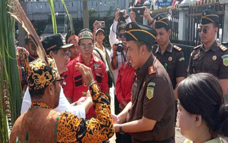 Fredy F Simanjuntak Siap Laksanakan Tugas dengan Baik dan Jaga Kondusifitas di Barut