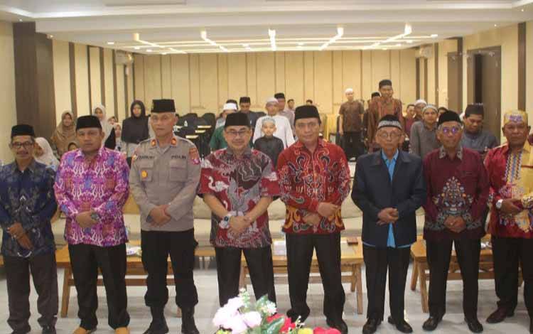 Pemkab Kapuas Dukung Penuh Pembinaan Kafilah MTQH Sebagai Pengembangan Generasi Qurani