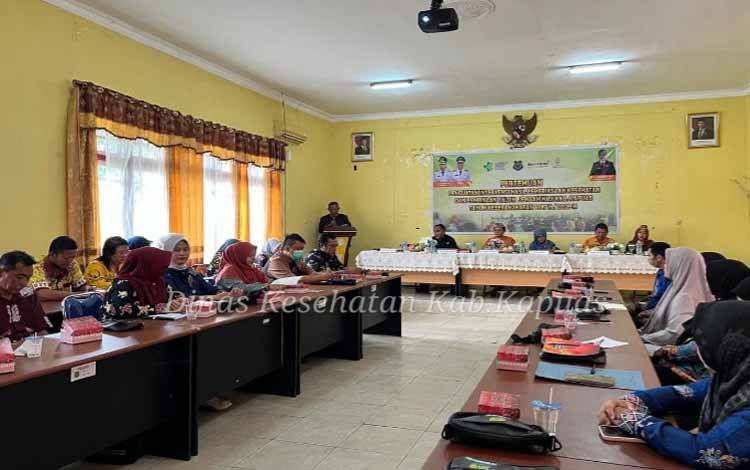 Dinkes Kapuas Perkuat Kesiapan Kesehatan Calon Jemaah Haji 2026