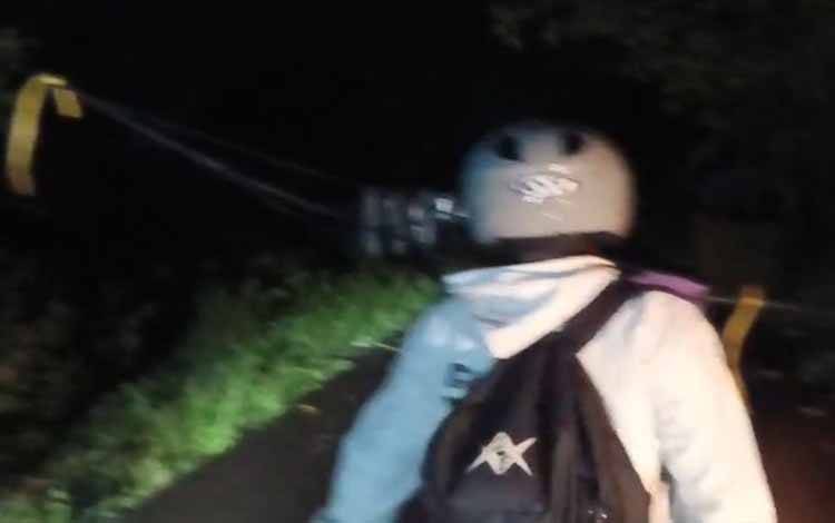 Akses Jalan Vital di Kapuas Hilir Terputus Akibat Cuaca Buruk