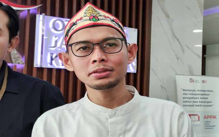 OJK Kalteng Sampaikan Aset Bank Umum Tumbuh 13,10 Persen