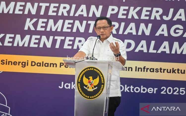 Mendagri Bentuk Satgas Percepat Penyiapan Lahan Kopdeskel Merah Putih