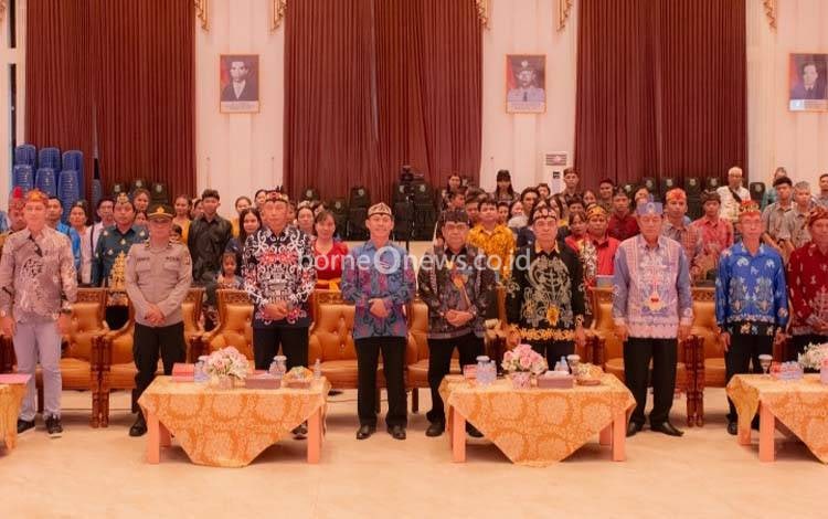 Pemkab Kapuas Dorong Festival Tandak Intan Kaharingan ke-IV Jadi Wadah Pembinaan Mental dan Spiritual