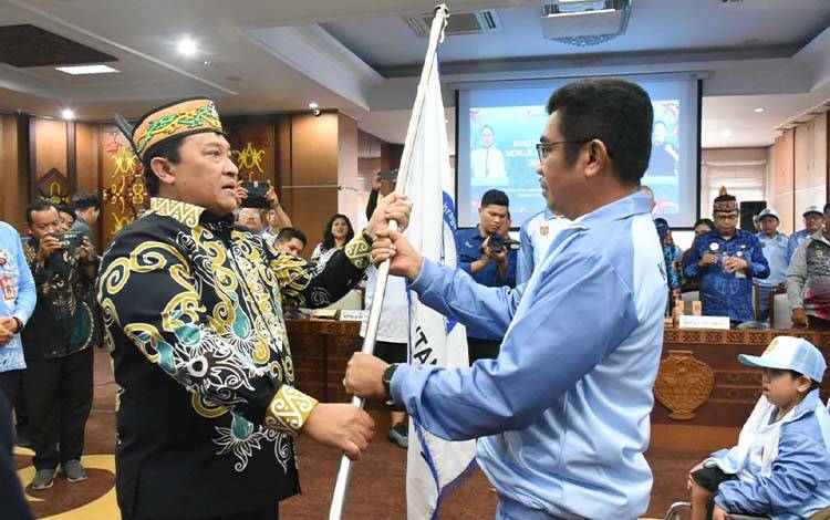 Wagub Kalteng Tekankan Sportivitas dan Fair Play di POPNAS dan PEPARNAS