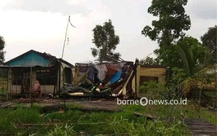 BPBD Kapuas Ajak Masyarakat Siaga Hadapi Bencana Angin Puting Beliung