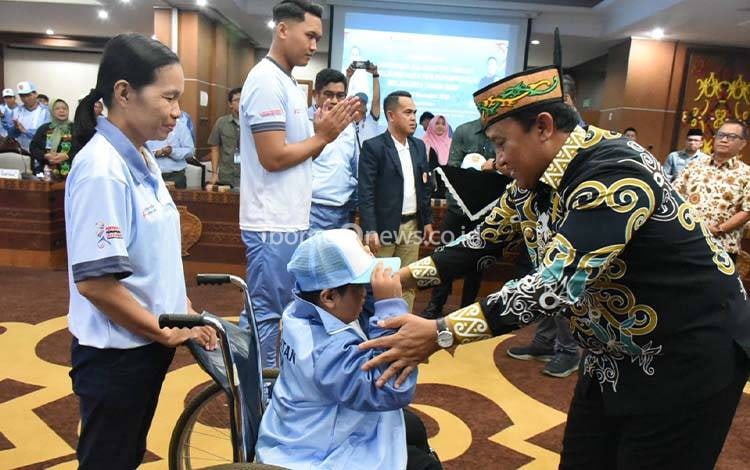 Wagub Kalteng Ingatkan Pentingnya Jaga Fisik dan Mental Atlet