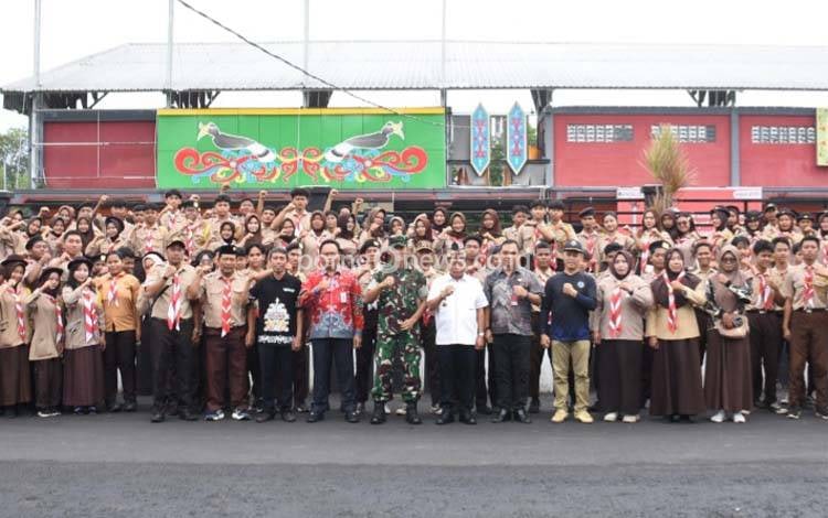 Persami Korps Kadet Republik Indonesia 2025 Kapuas Resmi Dilepas