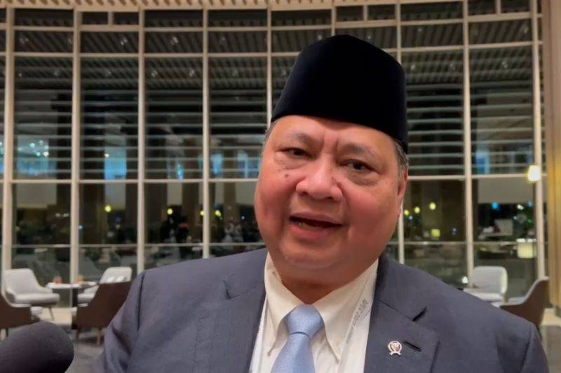 Airlangga: RI Siap Tangkap Peluang APEC Setelah Trump dan Xi Bertemu