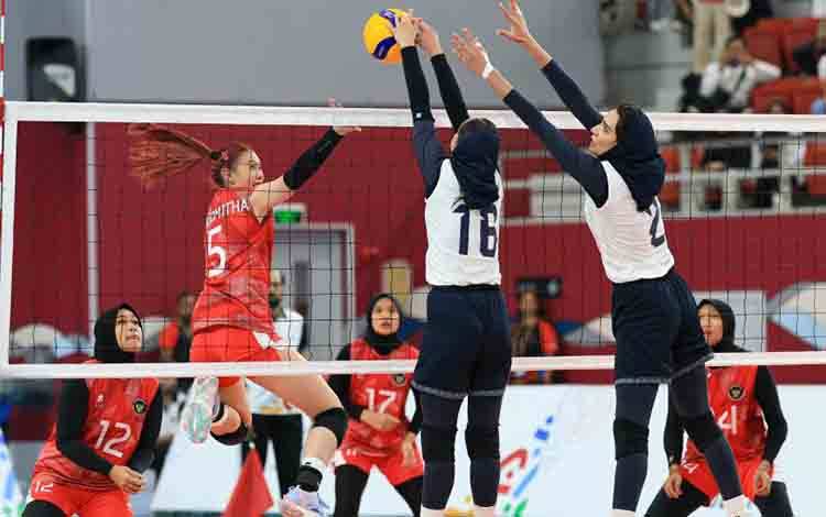 Voli Putri Indonesia Lampau Target Raih Perak AYG Bahrain 2025