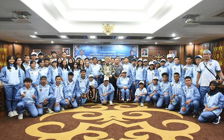 Edy Pratowo Dorong Atlet Pelajar Kalteng Tampil Maksimal di POPNAS dan PEPARPENAS 2025