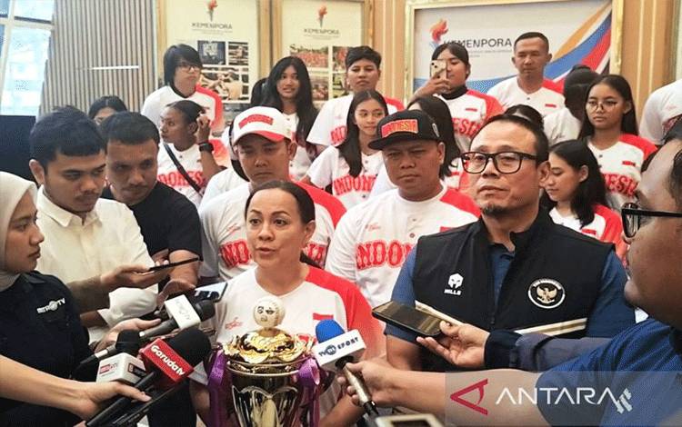 Timnas Bisbol Putri Indonesia Raih Peringkat Ketujuh Piala Asia 2025