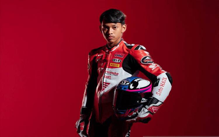 Veda Ega Turun ke Posisi 7 Klasemen Moto3 Usai GP Aragon