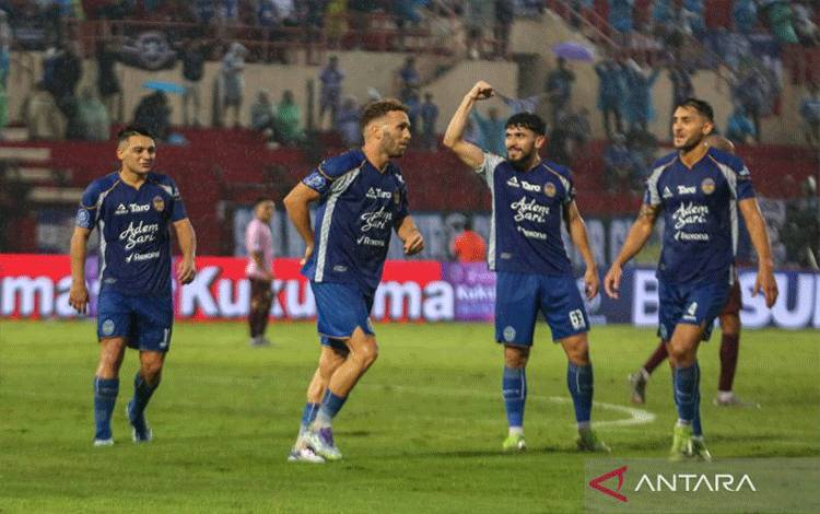 PSIM Kembali ke Tiga Besar Setelah Hajar Persik Kediri 2-1