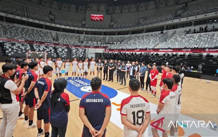 CdM Yakin Persiapan Matang Futsal Mampu Raih Emas SEA Games 2025