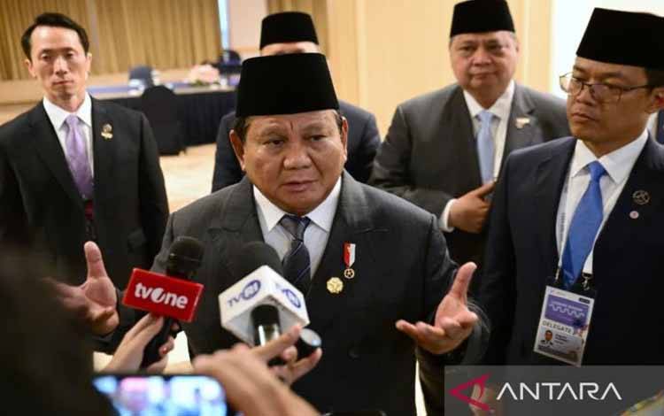 Prabowo Katakan Negosiasi Tarif AS Nol Persen Masih Berlangsung