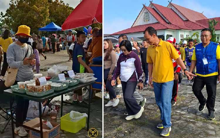 Karang Taruna Gunung Mas Gelar CFD Dukung Program Tambun Bungai Mandiri
