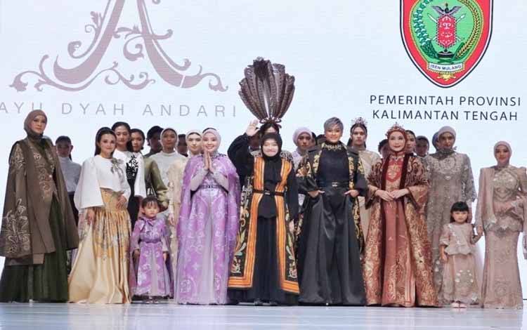 Wastra Kalteng Dorong UMKM dan Ekonomi Kreatif Tembus Pasar Nasional